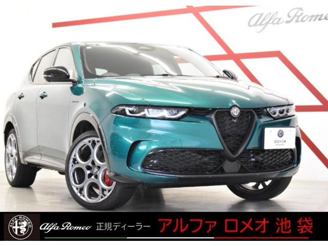 トナーレ プラグインハイブリッド Q4 ヴェローチェ 4WD 