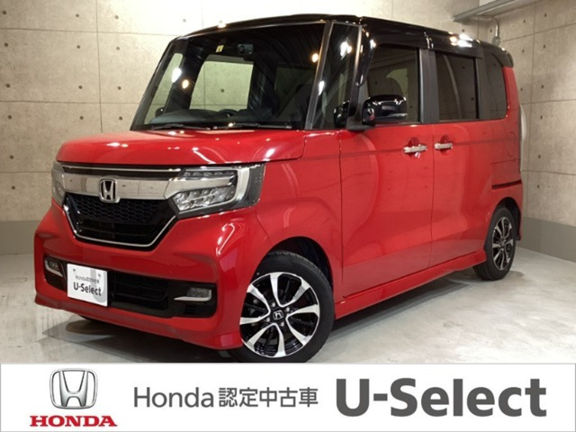 N-BOXカスタム G L ホンダセンシング 