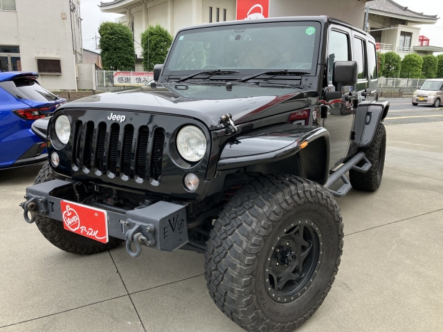 ラングラー アンリミテッド スポーツ 4WD 