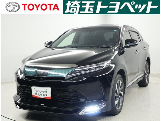 ハリアー 2.0 ターボ プログレス メタル アンド レザーパッケージ 4WD 