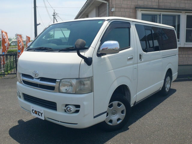 ハイエースバン 2.5 スーパーGL ロング ディーゼル 4WD 
