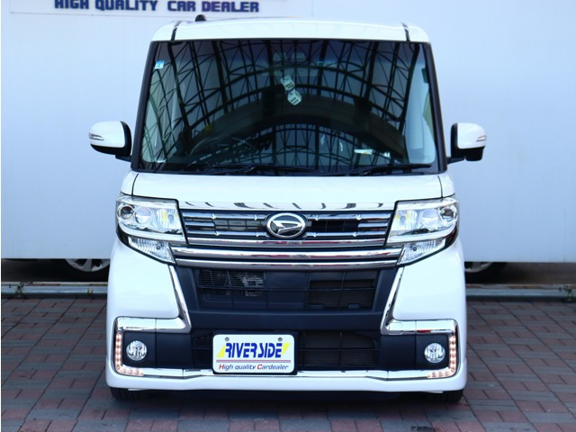 タントカスタム RS トップエディション SAIII 車高調後席フリップダウンモニター