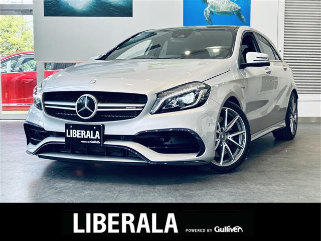 Aクラス AMG A45 4マチック 4WD 4WD 本革シート