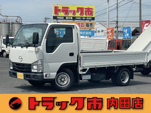 タイタン 3.0 STD ワイドロー ディーゼルターボ 2t 超低床 5MT エルフOEM 鉄板張