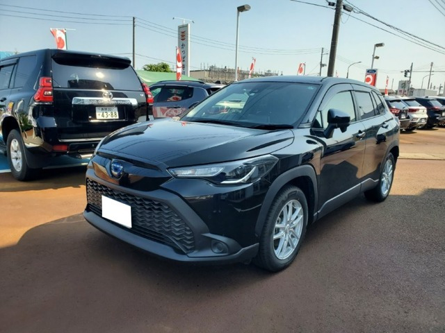 カローラクロス 1.8 ハイブリッド G E-Four 4WD 