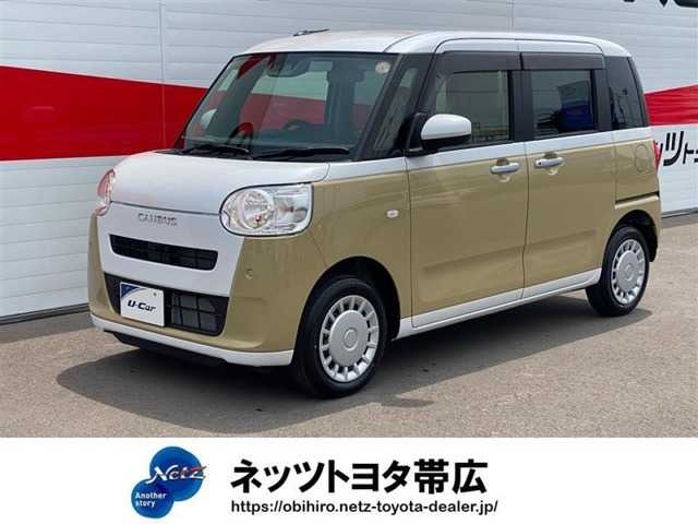 ムーヴキャンバス  ストライプス X 4WD