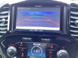 バックカメラ付きで駐車も楽々♪♪