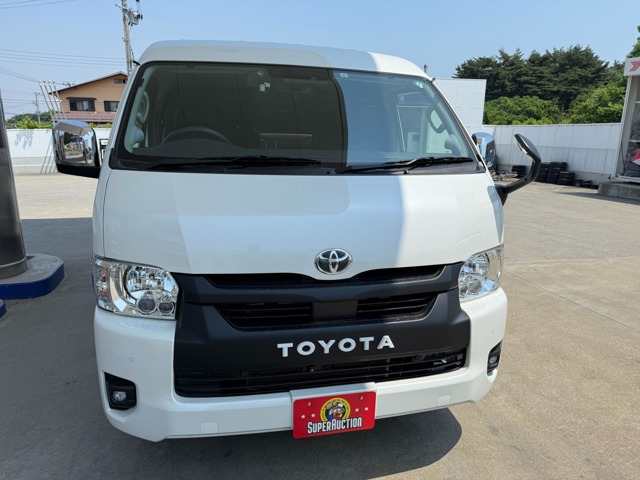 ハイエース 2.7 GL ロング ミドルルーフ 4WD 