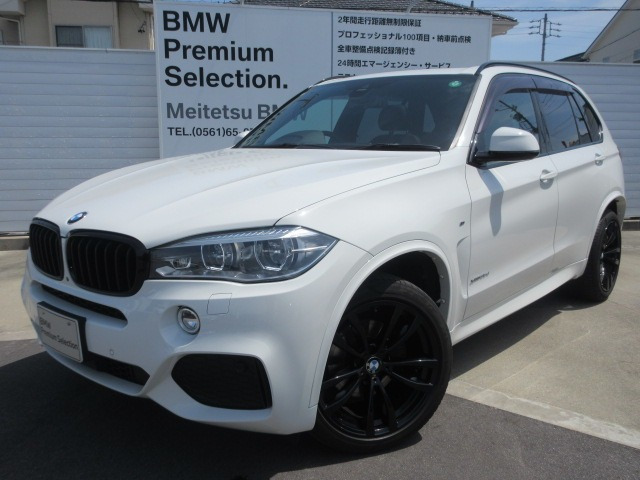 X5 xドライブ 35d Mスポーツ 4WD 