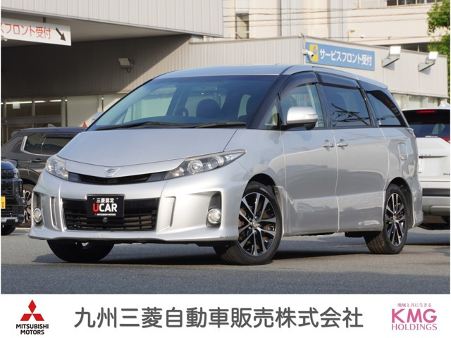 エスティマ 2.4 アエラス レザーパッケージ 