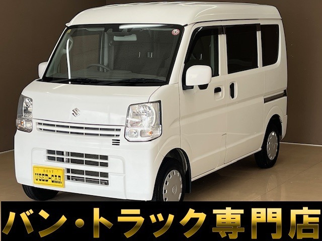 エブリイ ジョイン ハイルーフ 4AT衝突横滑防止ETC電格ミラー障害物ソナー