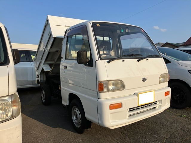 サンバートラック  ダンプ 4WD