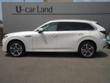 CX-80 3.3 XD ハイブリッド プレミアム モダン ディーゼル 4WD 