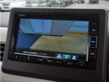 ◆バックカメラ◆リバースにするだけで映ります、後方の安全確認や、狭い駐車場での車庫入れ、雨の日や夜間など視界の悪い時に便利です!安全にバックする為には欠かせない装備です。