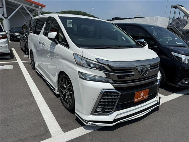 ヴェルファイア 2.5 Z Gエディション 9型ナビTVフルエアロ20インチAW1文字テール