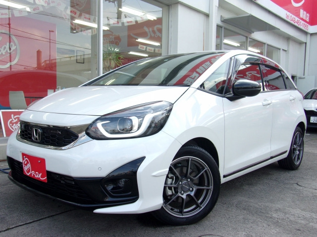 フィット 1.5 e:HEV モデューロX 