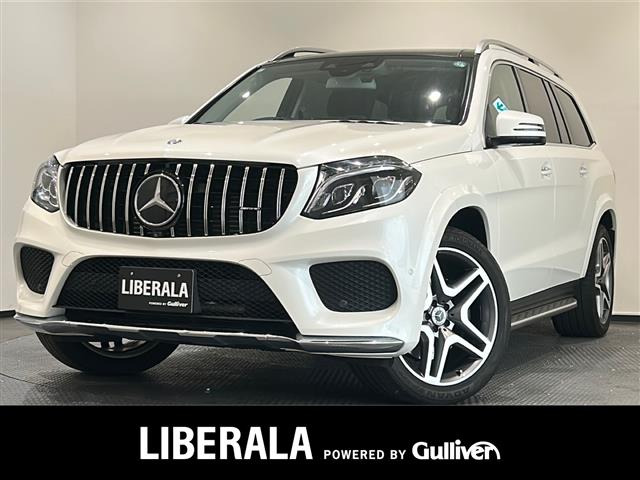 GLS 350d 4マチック スポーツ 4WD 4WD 本革シート