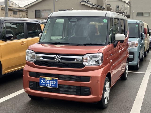 スペーシア ハイブリッド(HYBRID)  X 4WD 