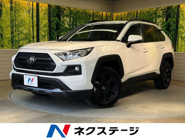 RAV4 2.0 アドベンチャー オフロードパッケージ 4WD 