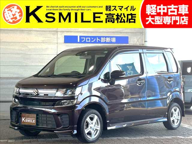 ワゴンR ハイブリッド(HYBRID) FZ セーフティパッケージ 4WD スマートキー・4WD・シ...