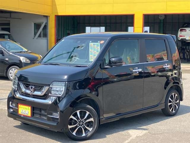 N-WGNカスタム L ホンダ センシング 4WD 