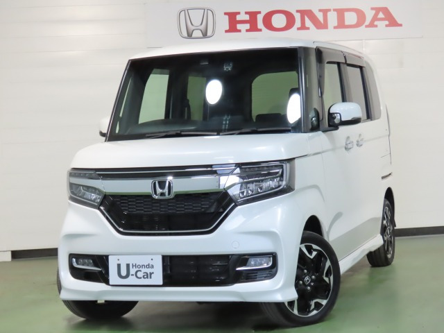N-BOXカスタム G EX ターボ ホンダセンシング 4WD 