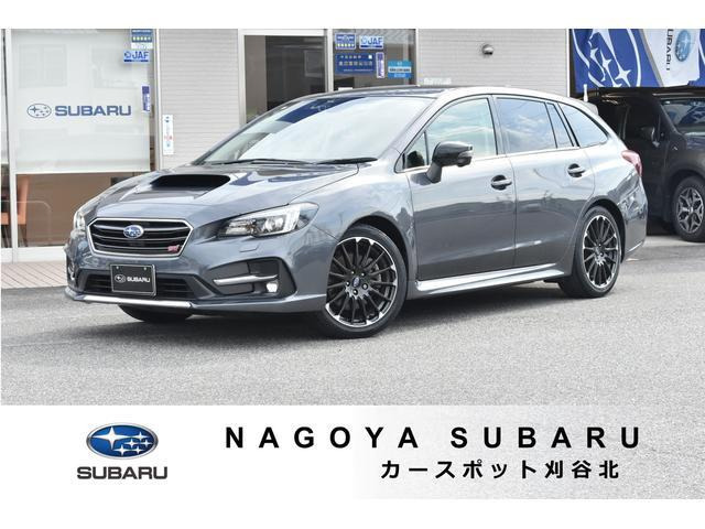 レヴォーグ 1.6 STI スポーツ アイサイト ブラック セレクション 4WD 