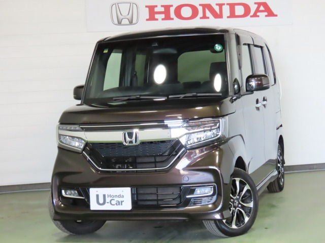 N-BOXカスタム G L ホンダセンシング 4WD 