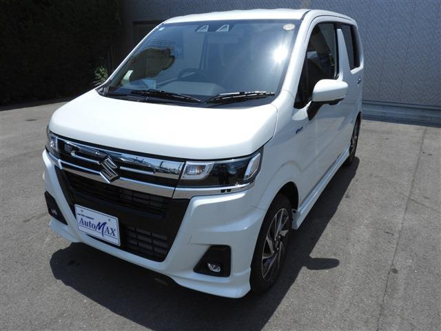 スズキ ワゴンRカスタムZ ハイブリッド(HYBRID) ZX