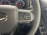 【全車速追従機能付ACC(アダプティブクルーズコントロール)】設定した車速内で自動で加減速ができます。先行車との車間距離を適切に維持した追従走行も可能です!機能には限界があるためご注意ください。