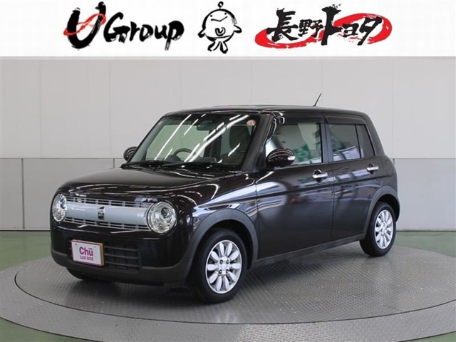 アルトラパン X 4WD 