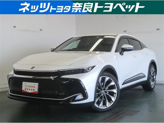 クラウンクロスオーバー 2.5 G アドバンスト レザー パッケージ E-Four 4WD 