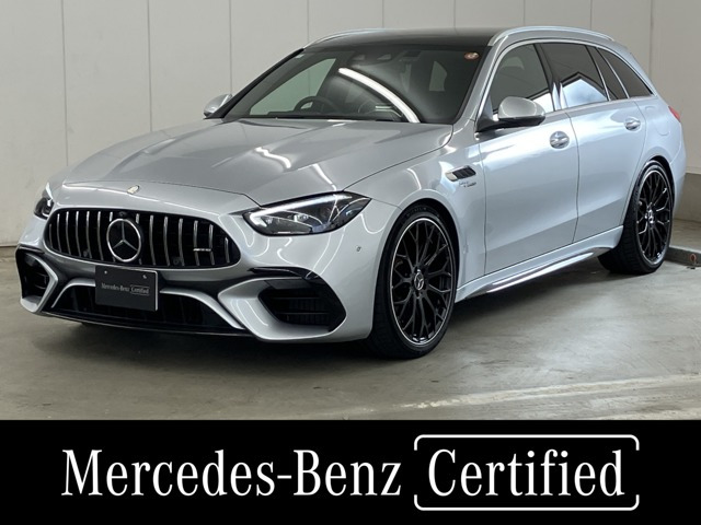 Cクラスワゴン AMG C63 S E パフォーマンス 4WD 