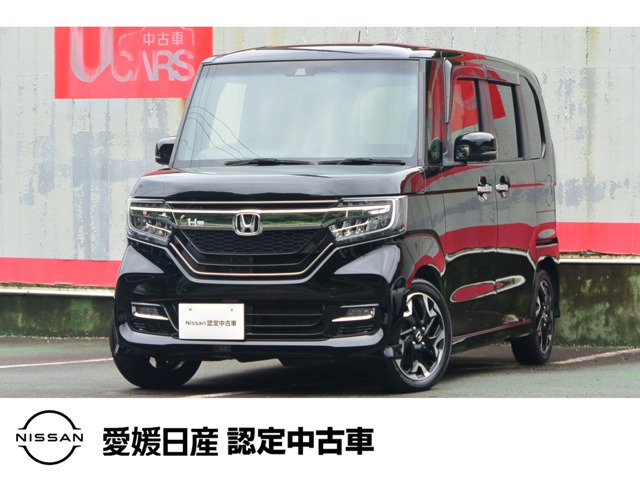 N-BOXカスタム G L ターボ ホンダセンシング 
