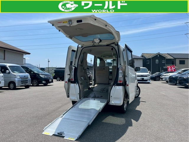 N-BOX+ G 車いす仕様車 