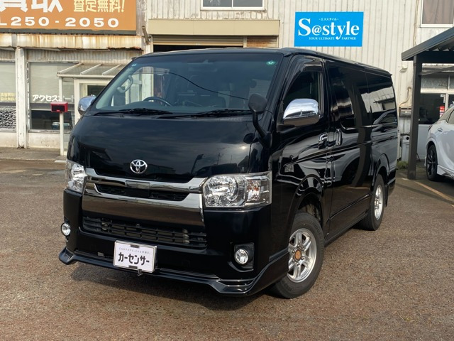 レジアスエース 2.8 スーパーGL ロング ダークプライム ディーゼル 4WD 