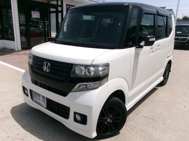 N-BOXカスタム G SSパッケージ 2トーンカラースタイル 4WD 