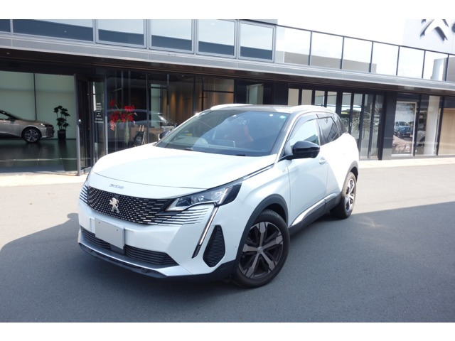 3008 GT ブルーHDi レッド ナッパ 