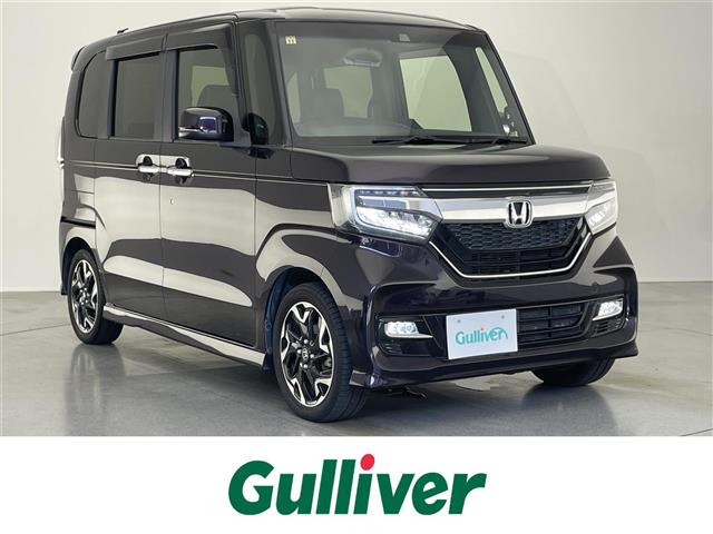 N-BOXカスタム G L ターボ ホンダセンシング 修復歴無し
