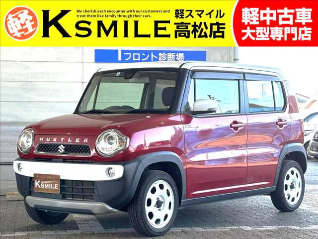 ハスラー J スタイルII ナビ・ETC・バックカメラ・シートヒーター