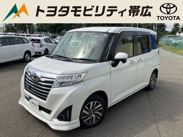 ルーミー 1.0 カスタム G S 4WD 