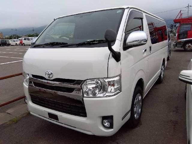 ハイエースバン 3.0 スーパーGL ロング ディーゼル 4WD 