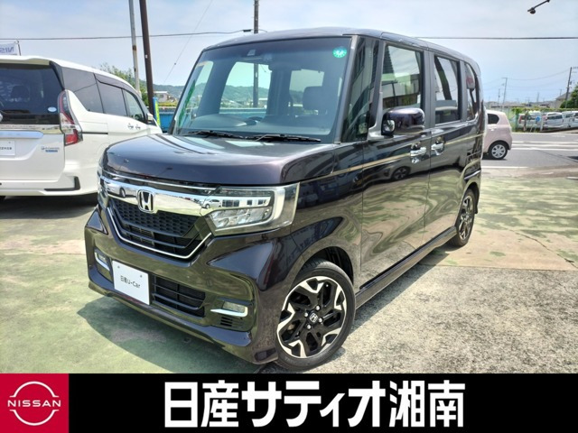 N-BOXカスタム G L ターボ ホンダセンシング 
