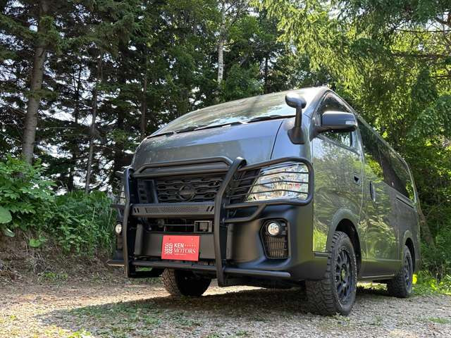 日産 NV350キャラバン 2.5 プレミアムGX ロング ディーゼル 4WD ナビ/B