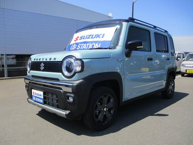 ハスラー タフワイルド 3型 当社試乗車使用