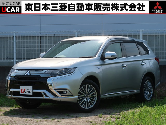 アウトランダー PHEV 2.4 G 4WD ワンオーナー 容量87 寒冷地仕様