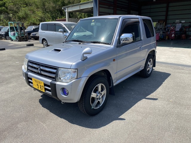 パジェロミニ ナビエディション VR 4WD 