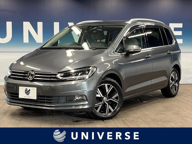 ゴルフトゥーラン TDI プレミアム 