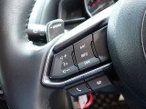 ☆ステアリングスイッチ!ステアリングを握ったままオーディオ機器や運転アシスト機能を操作出来ます☆