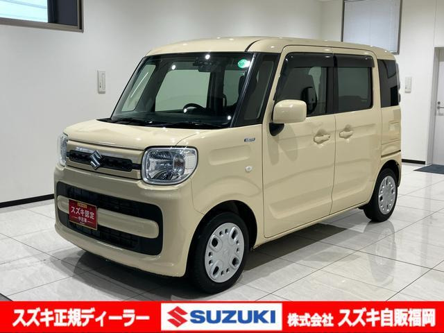 スペーシア ハイブリッド(HYBRID) G スズキセーフティサポート非装着車 